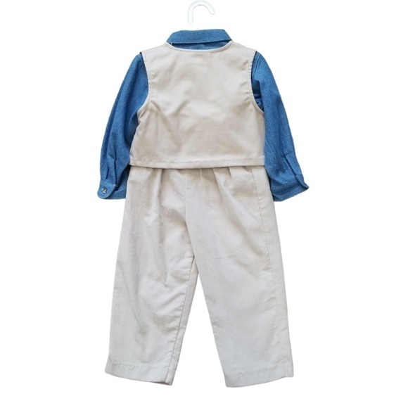 Vintage Little‎ Bitty Boy 4 Piece Set Sz. 24 M Boys NWT - Picture 6 of 11
